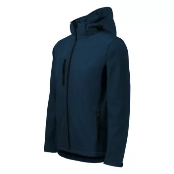   Malfini 522 Performance férfi softshell kabát tengerészkék színben