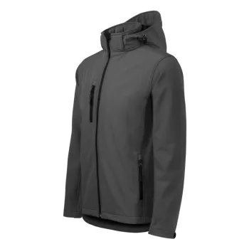   Malfini 522 Performance férfi softshell kabát acélszürke színben