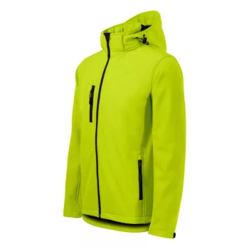   Malfini 522 Performance férfi softshell kabát lime színben