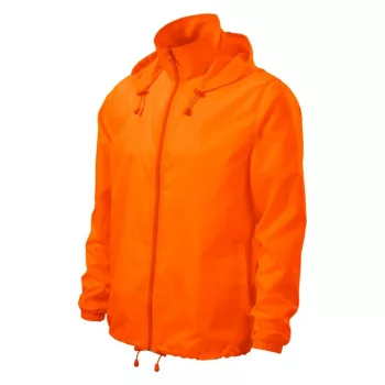   Malfini 524 Windy unisex széldzseki neon narancssárga színben