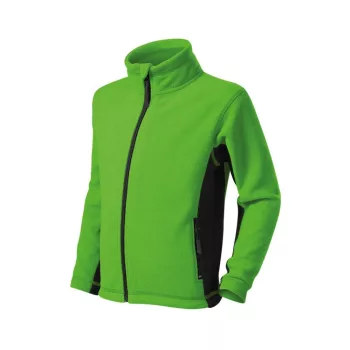 Malfini 529 Frosty gyerek polár pulóver almazöld színben