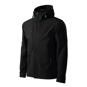 Malfini 531 Nano férfi softshell kabát fekete színben