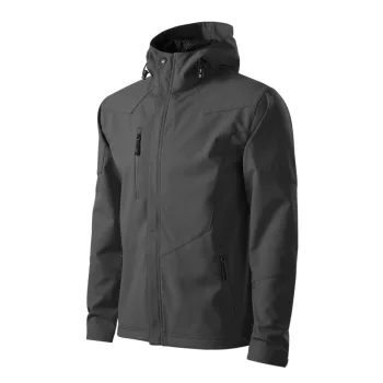   Malfini 531 Nano férfi softshell kabát acélszürke színben