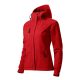 Malfini 532 Nano női softshell kabát piros színben