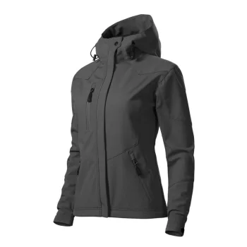 Malfini 532 Nano női softshell kabát acélszürke színben