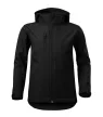Malfini 535 Performance gyerek softshell kabát fekete színben