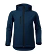 Malfini 535 Performance gyerek softshell kabát tengerészkék színben