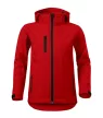 Malfini 535 Performance gyerek softshell kabát piros színben