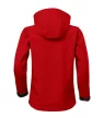 Malfini 535 Performance gyerek softshell kabát piros színben