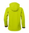 Malfini 535 Performance gyerek softshell kabát lime színben