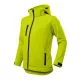 Malfini 535 Performance gyerek softshell kabát lime színben