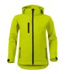 Malfini 535 Performance gyerek softshell kabát lime színben