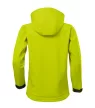 Malfini 535 Performance gyerek softshell kabát lime színben