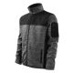 Rimeck 550 Casual férfi softshell kabát kötött melanzs szürke színben