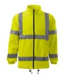 Rimeck 5V1 HV Fleece Jacket unisex polár fluoreszkáló sárga színben
