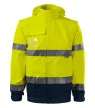 Rimeck 5V2 HV Guard 4 in 1 jacket unisex fluoreszkáló sárga színben
