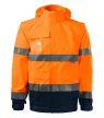 Rimeck 5V2 HV Guard 4 in 1 jacket unisex fluoreszkáló narancssárga színben