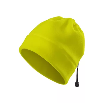   Rimeck 5V9 HV Practic unisex polár sapka fluoreszkáló sárga színben