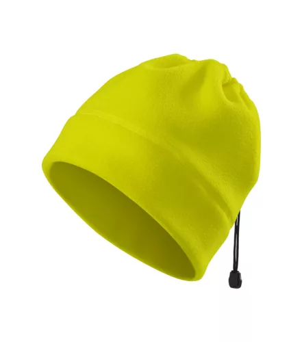 Rimeck 5V9 HV Practic unisex polár sapka fluoreszkáló sárga színben