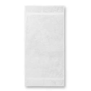   Malfini 905 Terry Bath Towel unisex fürdőlepedő fehér 70 x 140 cm