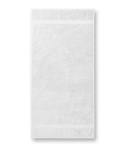 Malfini 905 Terry Bath Towel unisex fürdőlepedő fehér 70 x 140 cm
