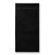 Malfini 905 Terry Bath Towel unisex fürdőlepedő fekete 70 x 140 cm