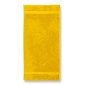   Malfini 905 Terry Bath Towel unisex fürdőlepedő sárga 70 x 140 cm