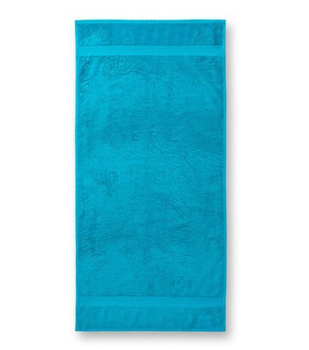Malfini 905 Terry Bath Towel unisex fürdőlepedő türkiz 70 x 140 cm