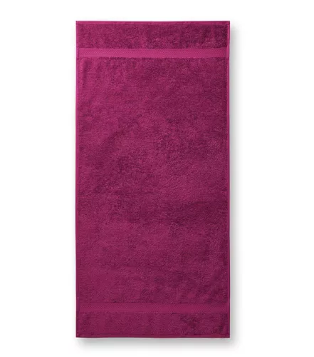 Malfini 905 Terry Bath Towel unisex fürdőlepedő fukszia 70 x 140 cm