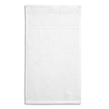 Malfini 918 organikus fűrdőlepedő fehér 70 x 140 cm