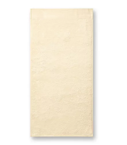 Malfini 951 bamboo towel unisex törölköző mandula színben 50x100 cm
