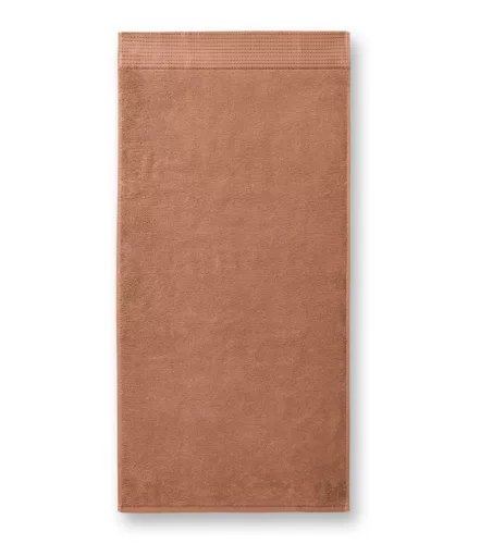 Malfini 951 bamboo towel unisex törölköző nugát színben 50x100 cm