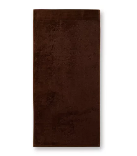 Malfini 951 bamboo towel unisex törölköző kávé színben 50x100 cm