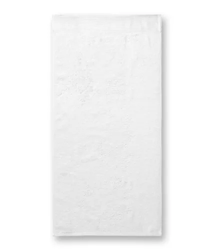 Malfini 952 bamboo bath towel unisex fürdőlepedő fehér 70x140 cm