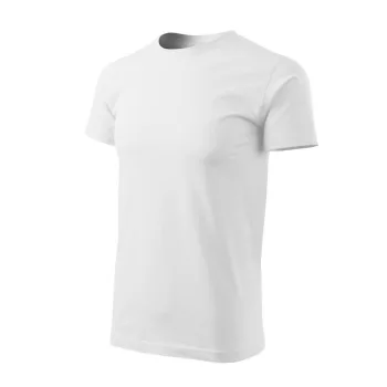 Malfini F37 Heavy New Free unisex póló fehér színben