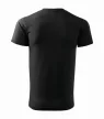 Malfini F37 Heavy New Free unisex póló fekete színben