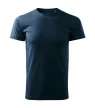 Malfini F37 Heavy New Free unisex póló tengerészkék színben