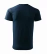 Malfini F37 Heavy New Free unisex póló tengerészkék színben