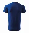Malfini F37 Heavy New Free unisex póló királykék színben