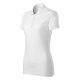 Piccolio P22 Joy galléros női póló fehér színben