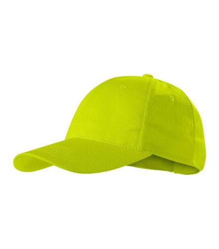 Piccolio P31 Sunshine unisex sapka lime színben