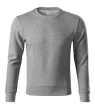 Piccolio P41 Zero felső unisex sötétszürke melírozott színben
