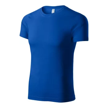Piccolio P71 Parade unisex póló királykék színben