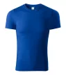 Piccolio P71 Parade unisex póló királykék színben