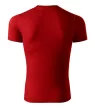 Piccolio P71 Parade unisex póló piros színben