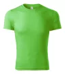 Piccolio P71 Parade unisex póló almazöld színben