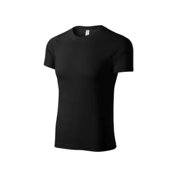 Piccolio P72 Pelican gyerek póló fekete színben