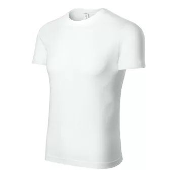 Piccolio P73 Paint unisex póló fehér színben
