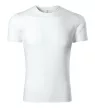 Piccolio P73 Paint unisex póló fehér színben