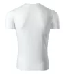 Piccolio P73 Paint unisex póló fehér színben